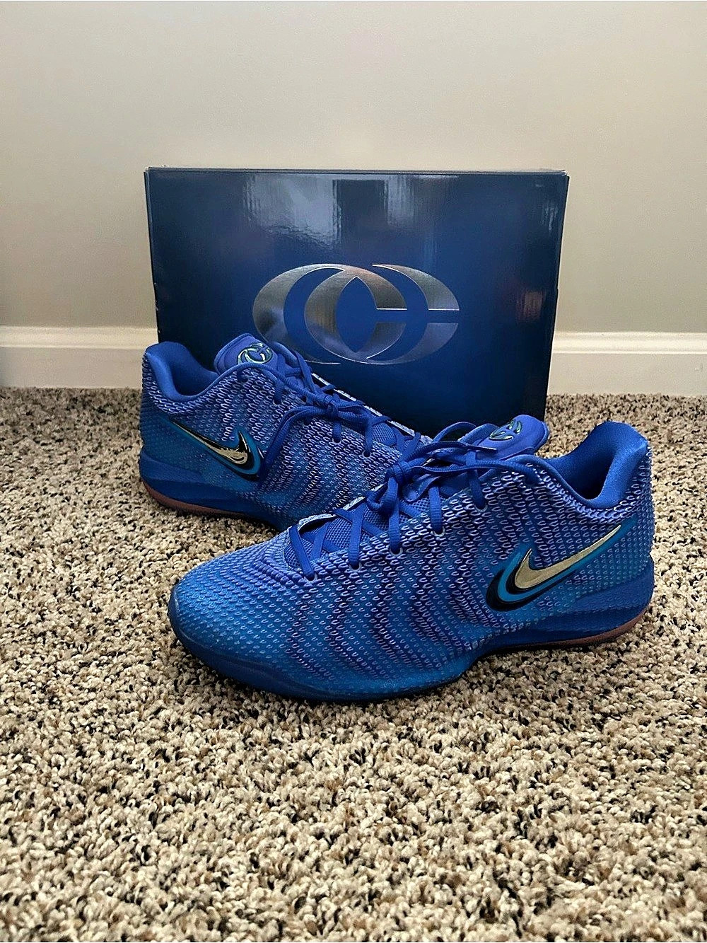 Nike Caitlin 1 Caitlin Blue – Women’s 13 / Men’s 11.5 – New in Box